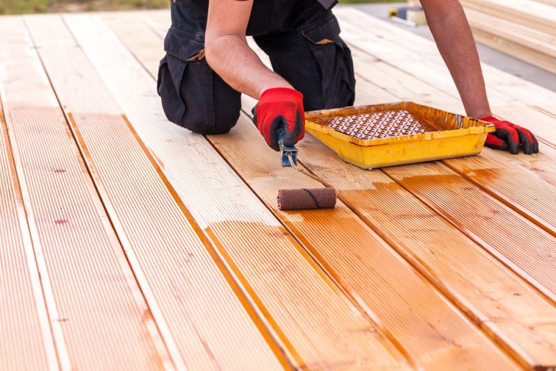 timber staining melbourne