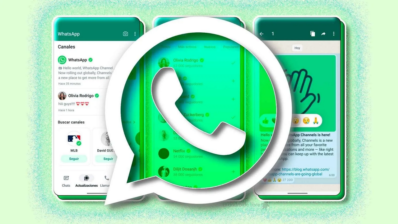 ¿Cuáles son las nuevas funciones de los canales de WhatsApp?