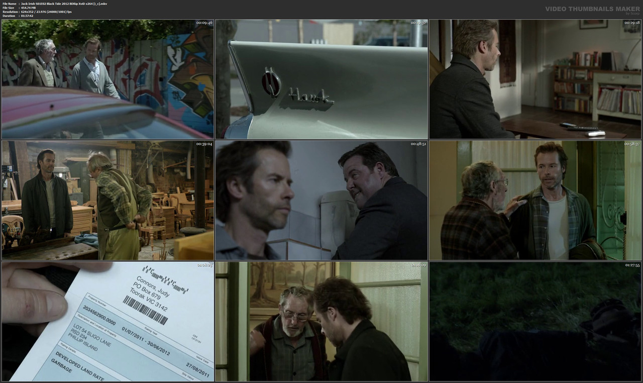 Jack Irish S01E02 Black Tide 2012 BDRip XviD x264 [i_c].mkv