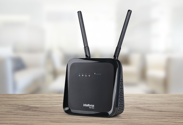 Interface Celular 4G Intelbras ICW 4002