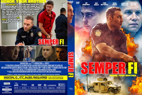 Semper Fi (2019) PL.720p.BluRay.x264.AC3-R22 / Lektor PL