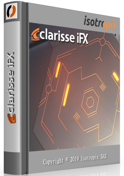 Isotropix Clarisse iFX / Builder/ PLE SP1 5.0