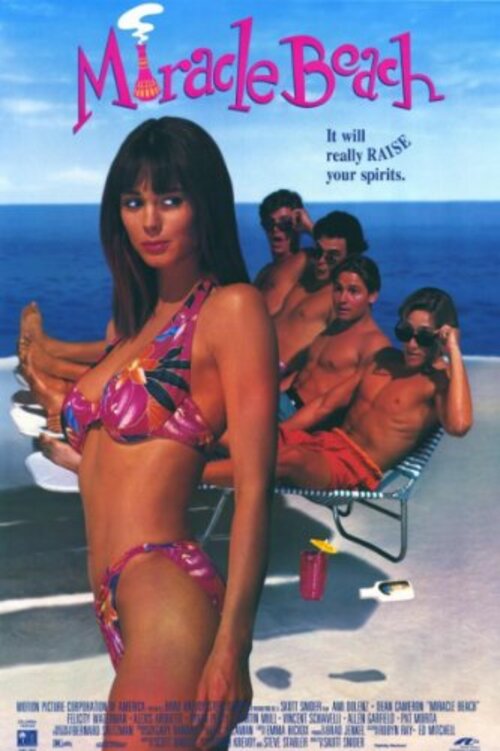 Plaża cudów / Miracle Beach (1992) PL.1080p.BDRip.DD.2.0.x264-OK | Lektor PL