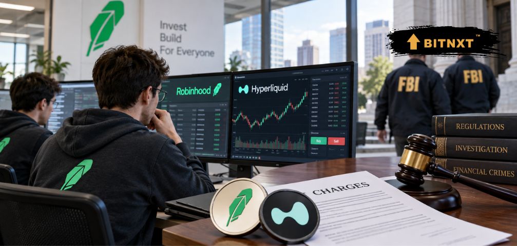 Robinhood Engineers' Hyperliquid Trades Draw Charges
