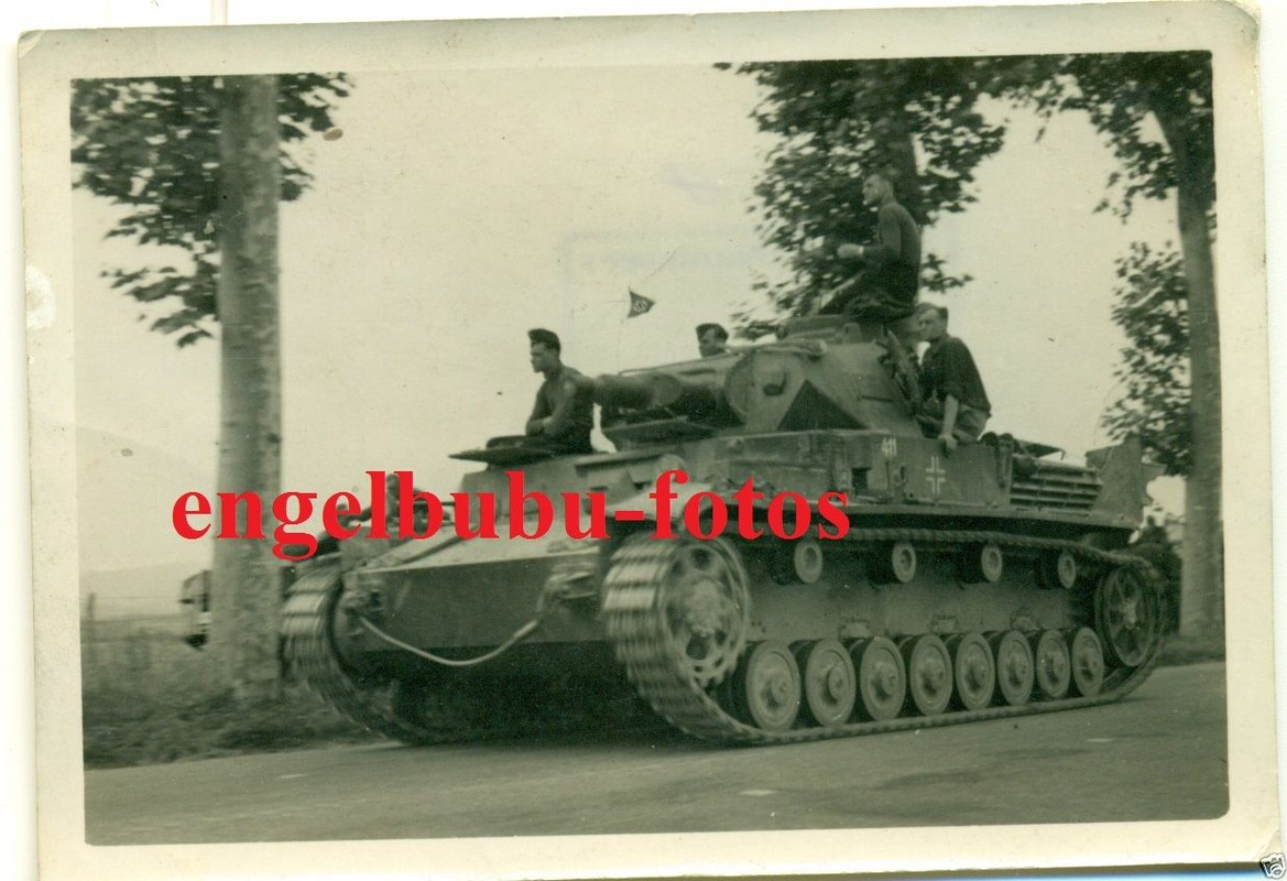 PANZER - PANZER IV - Selt. Ausführung - Nr.411 -