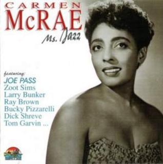 Carmen McRae -  Ms. Jazz (2000) .mp3 - 320 kbps