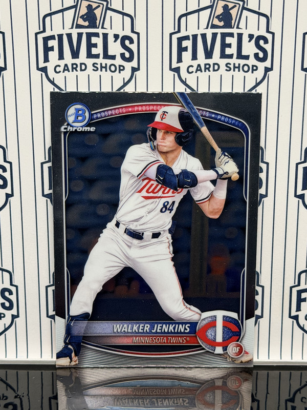 2025 Bowman Chrome Prospects BCP1 – BCP150 Including 1sts – You Pick Singles