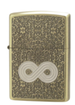 infinity br antique brass