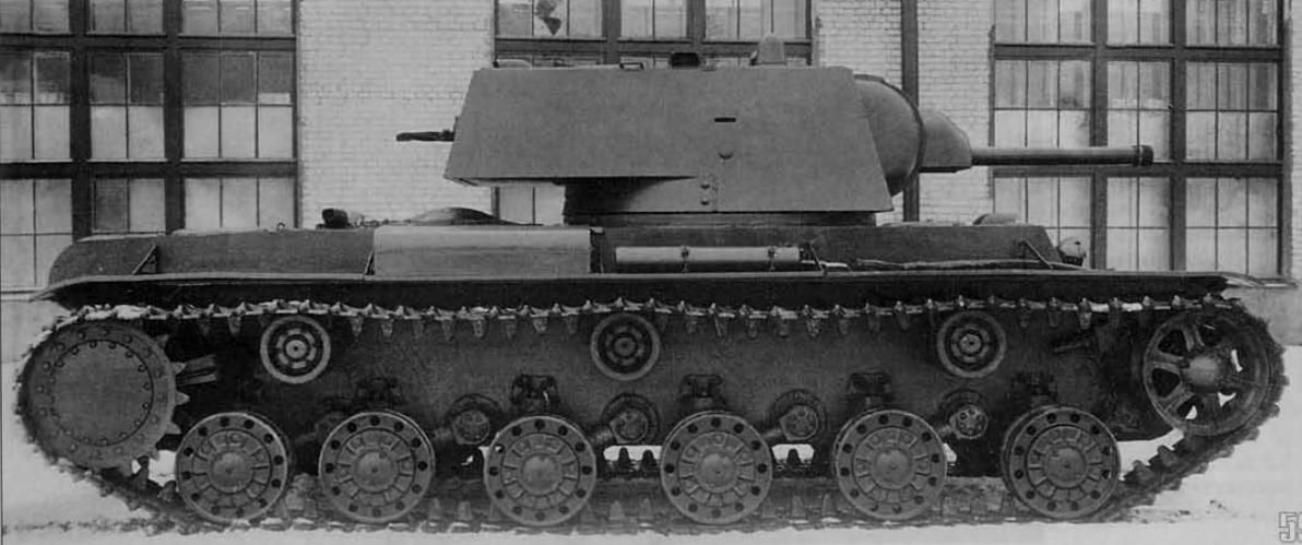 КВ-1 (Л-11) окт-дек 1940 - 1