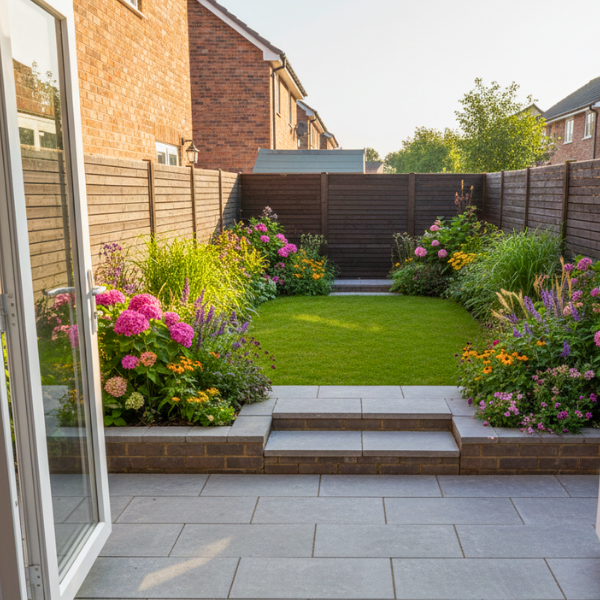 Landscaping project 2