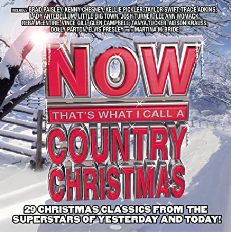 VA - Now That's What I Call A Country Christmas (2009)