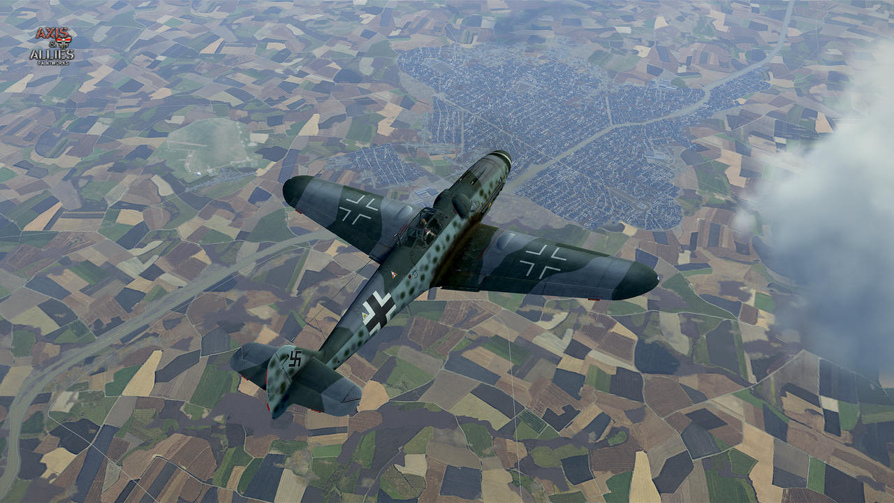 Bf109G14_Erla