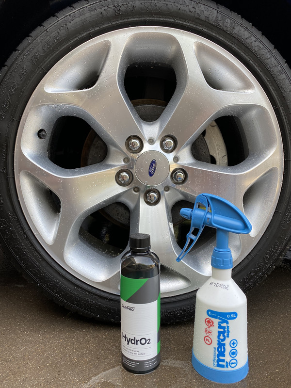 Review And Comparison: Carpro Hydro2 and Gyeon WetCoat