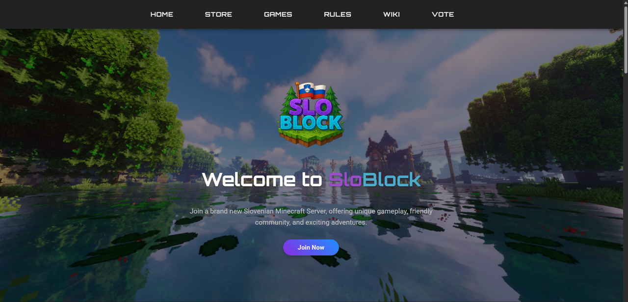 SloBlock Website