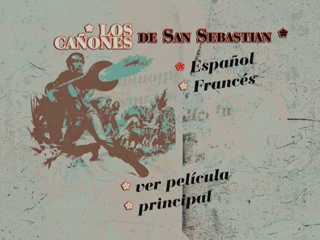2 - Los Cañones de San Sebastián [DVD5Full] [PAL] [Cast/Fr] [Sub:Nó] [1968] [Western]