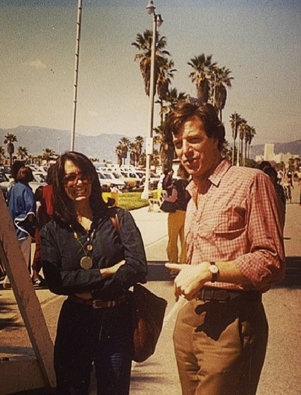 Paul and Nancy Pelosi back in the 60s.