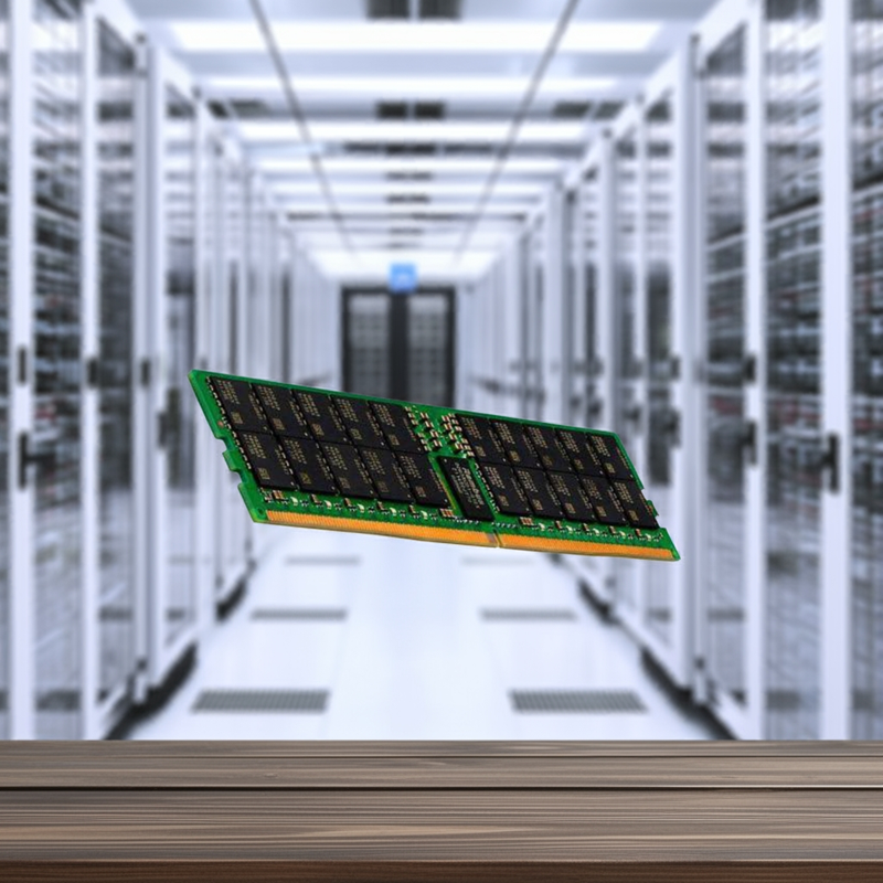 Servidor HPE ProLiant com múltiplos módulos de memória instalados