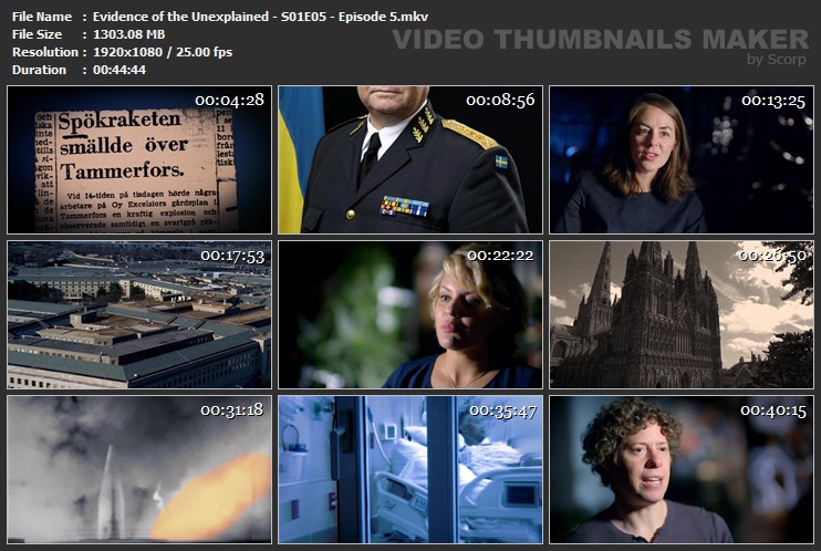 Evidence of the Unexplained - S01E05 - Episode 5.mkv