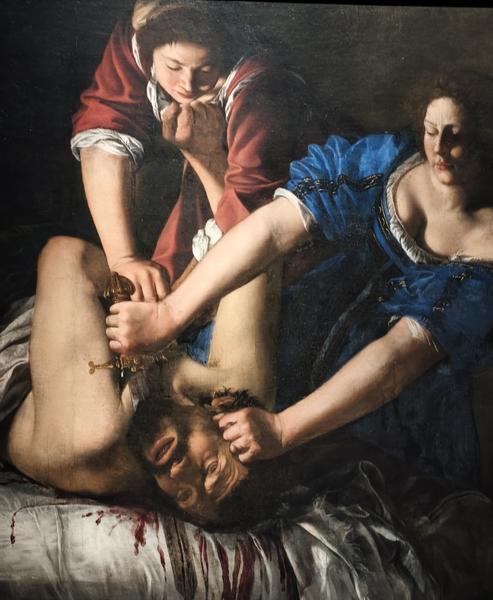 Roma y Nápoles: Bernini, Giorgione y mucho más. - Blogs de Italia - Nápoles: Museo de Capodimonte y Galerías de Italia. (197)