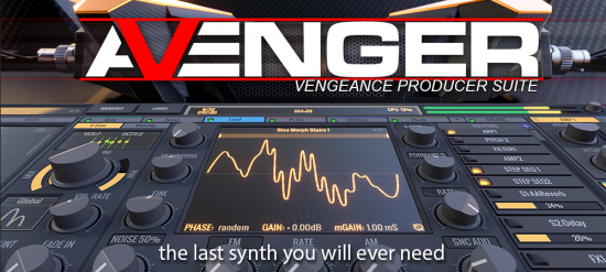 Vengeance Producer Suite Avenger v1.2.2 Incl Expansion (MacOSX)