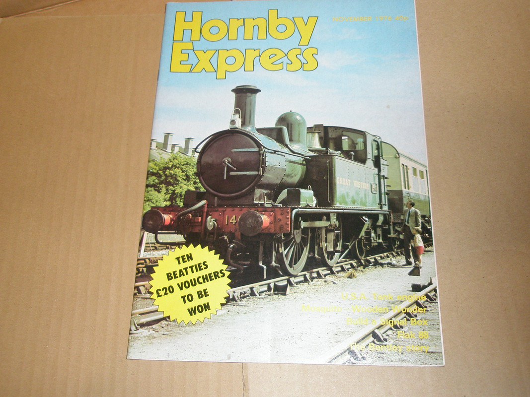 Hornby Express November 1976