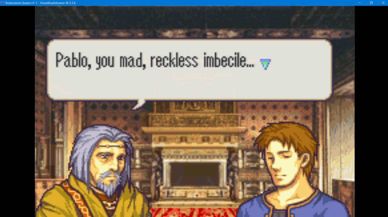 2024-03-09 11_12_56-Restoration Queen v1-1 - VisualBoyAdvance-M 2.1.8