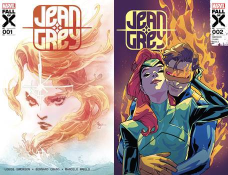 Jean Grey #1-4 (2023-2024) Complete