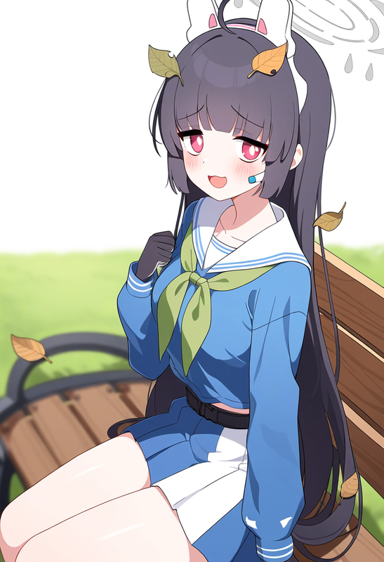 1girl,miyu(blue archive),{{{{aged up}}}}},blue archive, official art,depth of fi s-4088820833