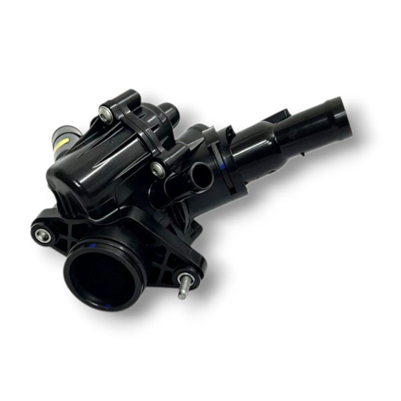 Mercedes Benz Cooling System Series Thermostat Housing for A-Class W177 CLA W118 GLA H247 GLB X247 AMG A35 CLA35 M260 2.0L (OE: 2602002600 / A2602002600 / 2602002900 / A2602002900)