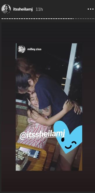 Sheila Marcia dan Leticia Charlotte