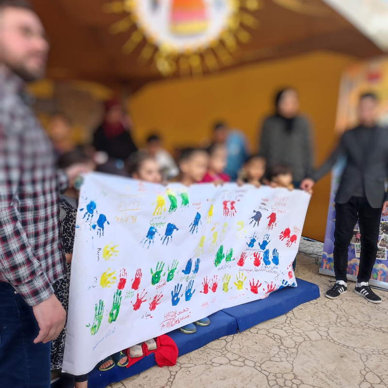 تنظيم مجموعة من الورشات التربوية والإبداعية