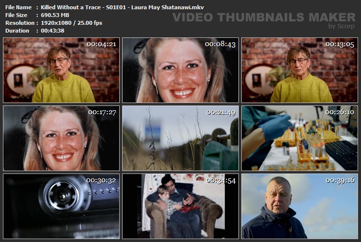 Killed Without a Trace - S01E01 - Laura May Shatanawi.mkv