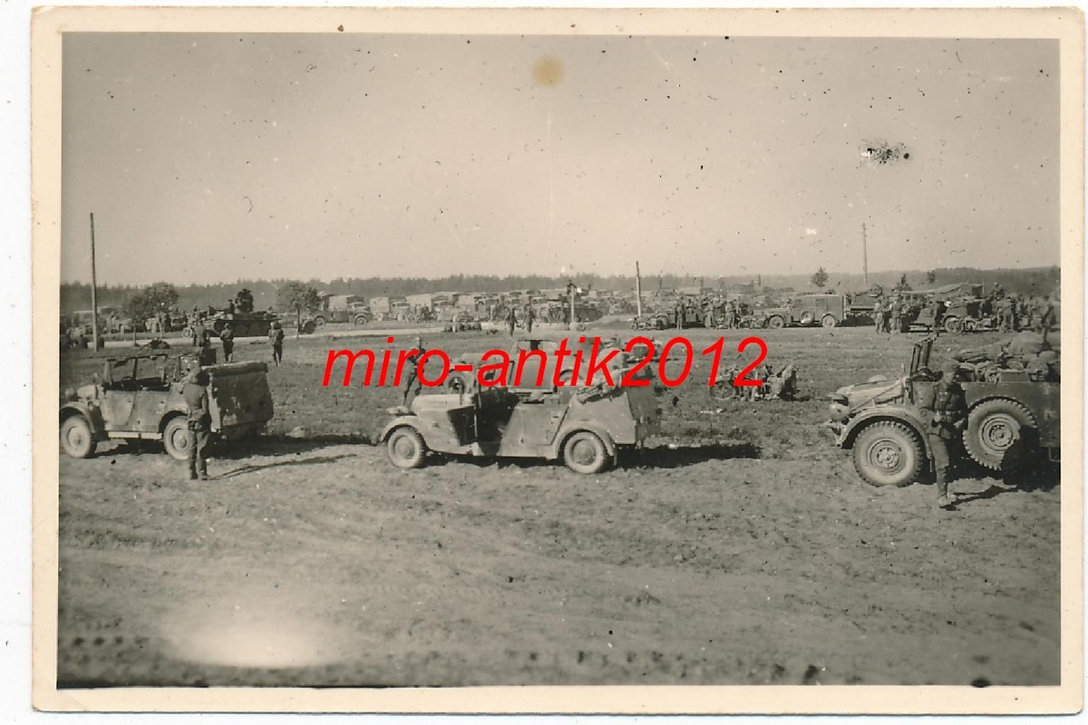 Wehrmacht, Soldaten, Vormarsch, LKW, Panzer, Küb