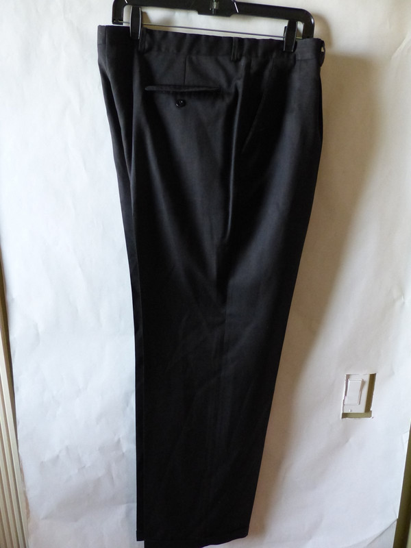 GENERIC MENS DRESS PANTS IN BLACK US MENS SIZE 48 ITALIAN 58 DROP 6 | MDG  Sales, LLC