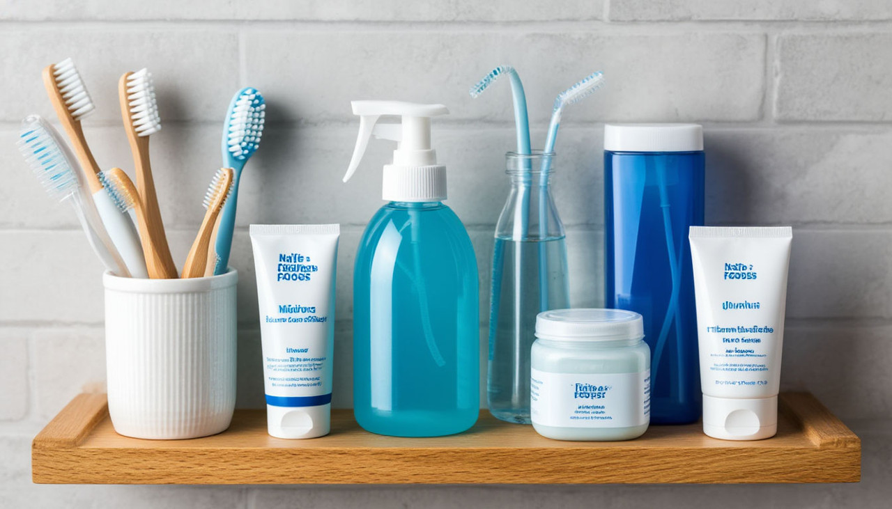 уход за зубами