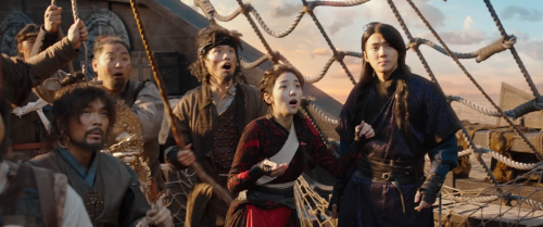 The Pirates: The Last Royal Treasure (2022) Dual Audio [Hindi ORG, Korean & ENG] NF WEB-DL 480p, 720p & 1080p | GDRive 3