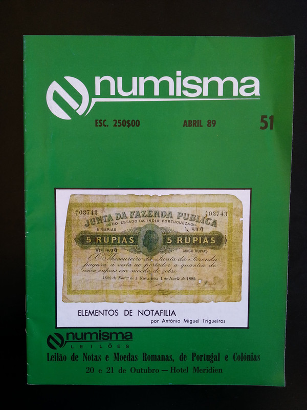 Revista Numisma nº51