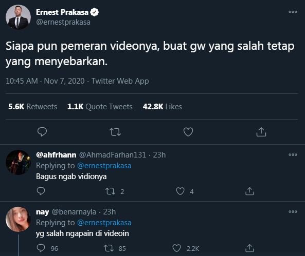 Cuitan Ernest Prakasa