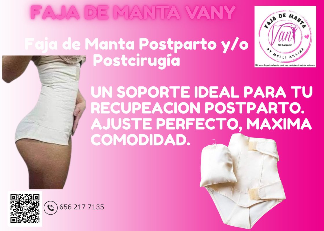 Faja Vany Modelo 2