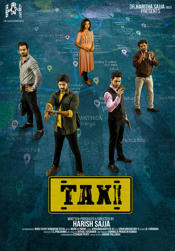 Taxi 2023 CAMRip Telugu Dubbed 720p [1XBET]