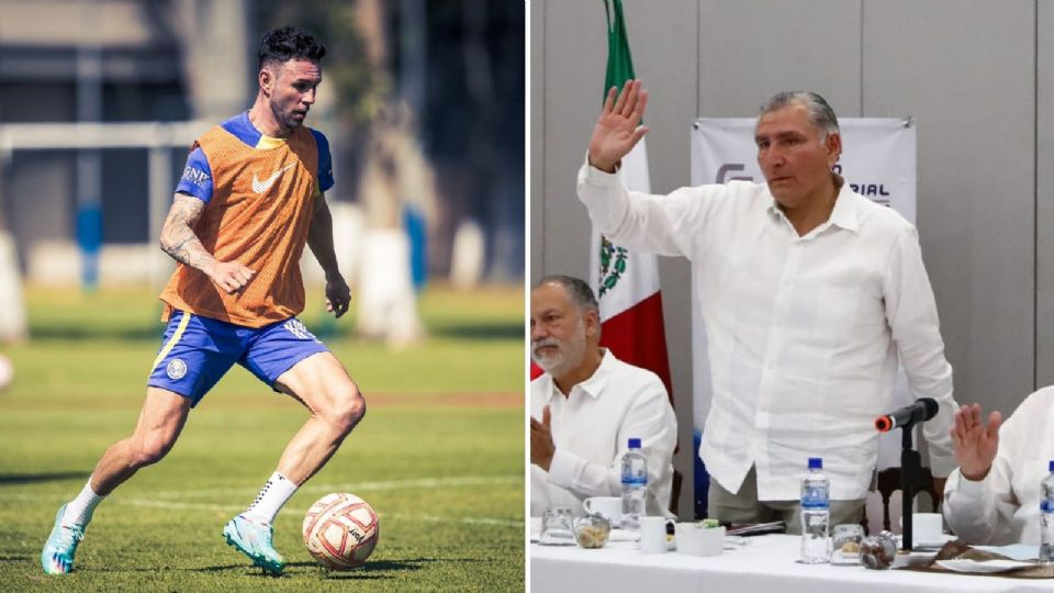 Futbolistas y exfutbolistas aparecen en redes sociales con saludos al secretario Adán Augusto López