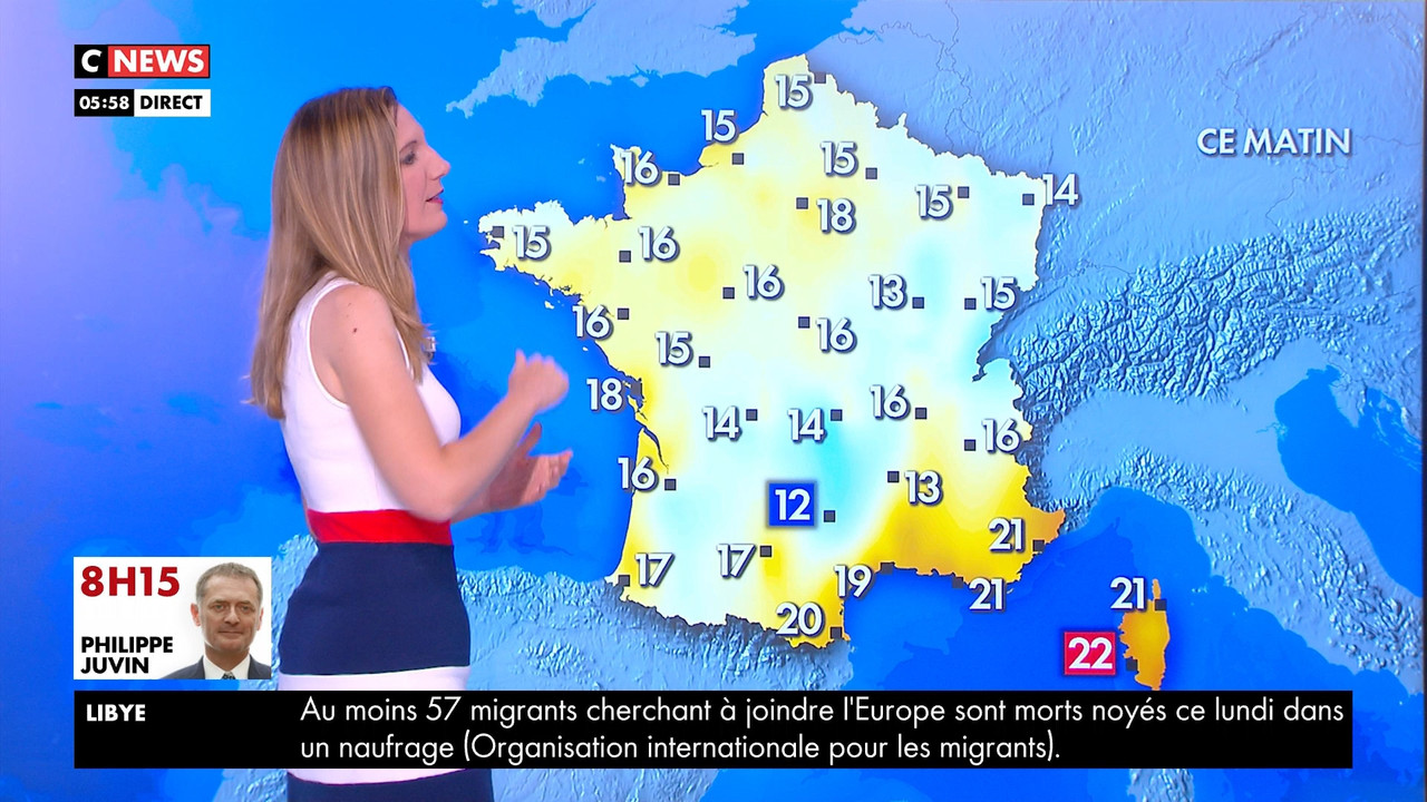 07.27 - 04.57.00 - Météo de 5h56. Prévisions météo pour les prochains....ts_snapshot_00.04.25.418