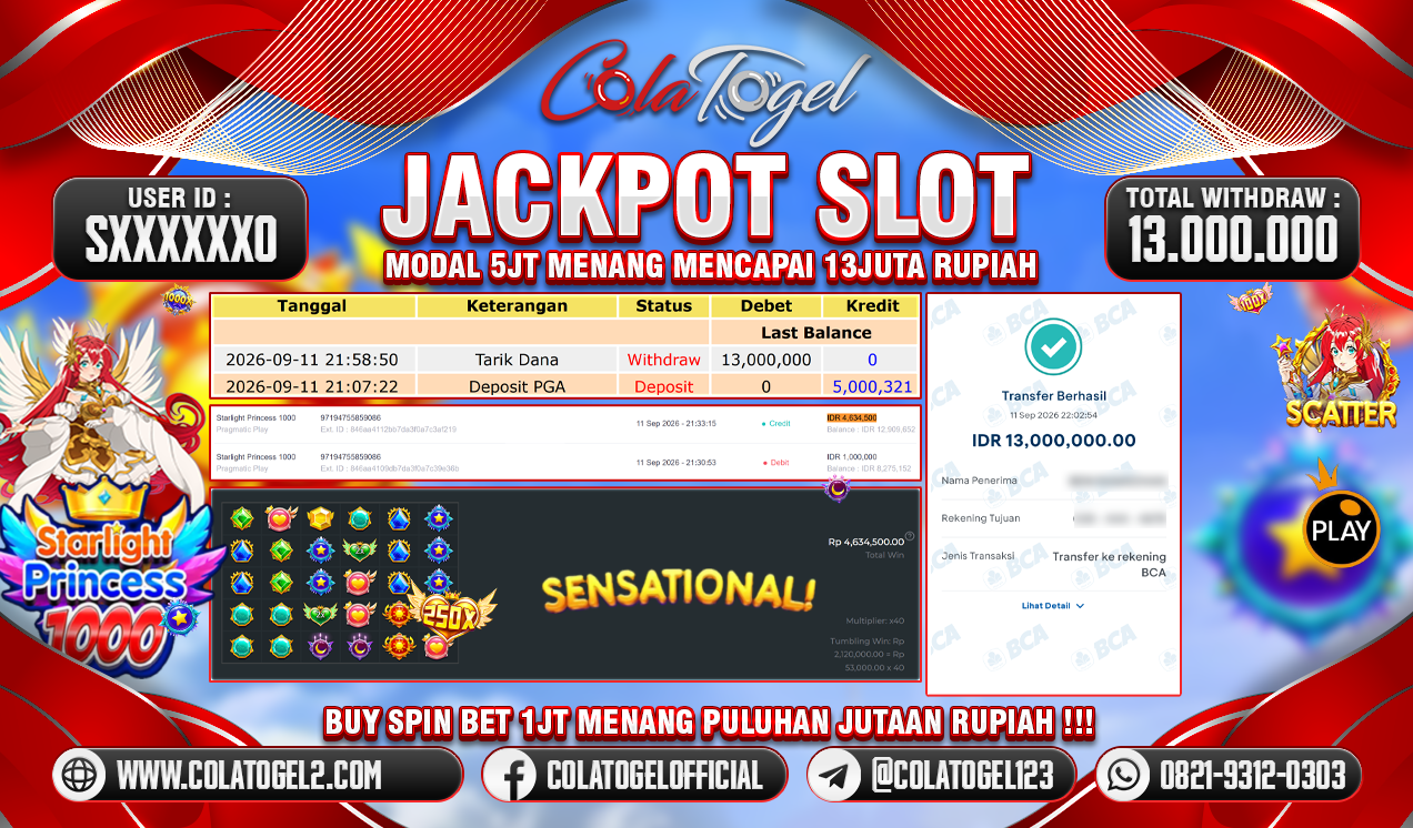 JACKPOT SLOT GACORR !!!