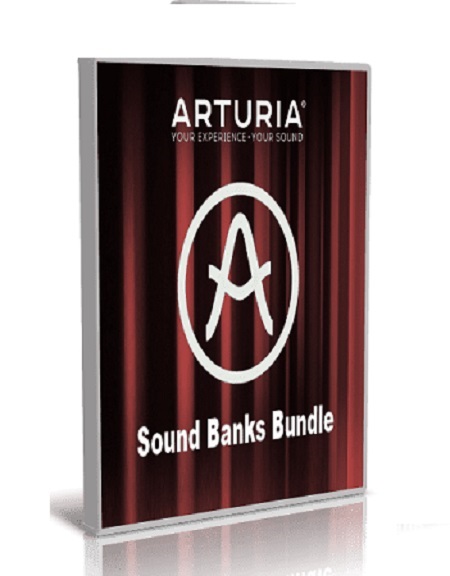 Arturia Sound Banks Bundle 2022.7 CE-V.R