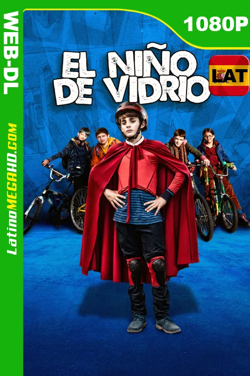 El Niño de Vidrio (2020) Latino HD WEB-DL 1080P LIGERO