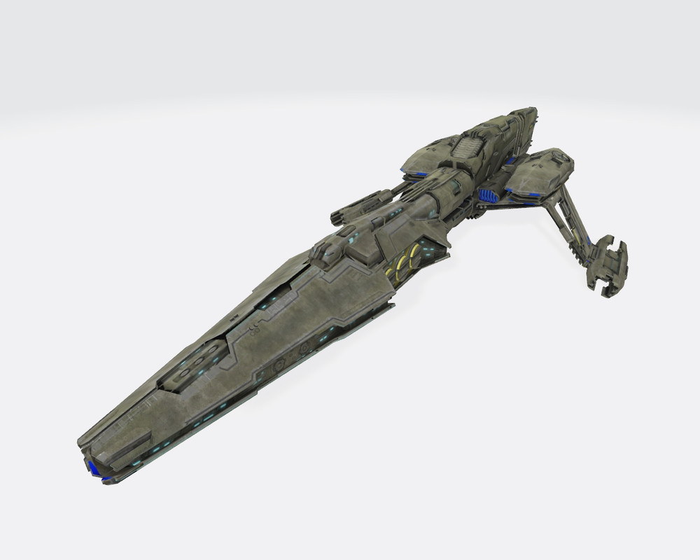 Andorian Cruiser 2 Talla1