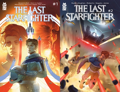 The Last Starfighter #1-3 + Beta (2026)