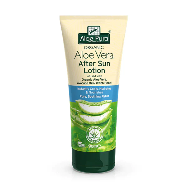 Aloe Vera After Sun Lotion 200Ml