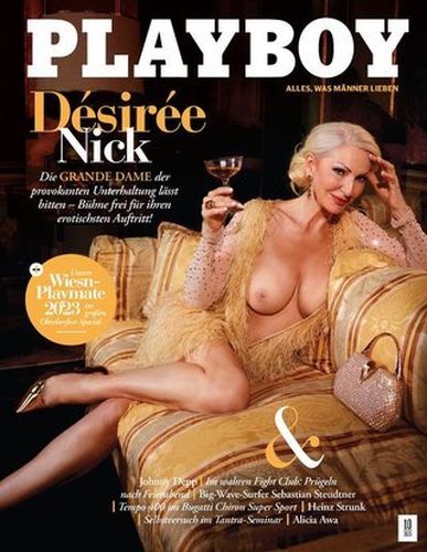 Cover: Playboy Germany Magazin Oktober No 10 2023