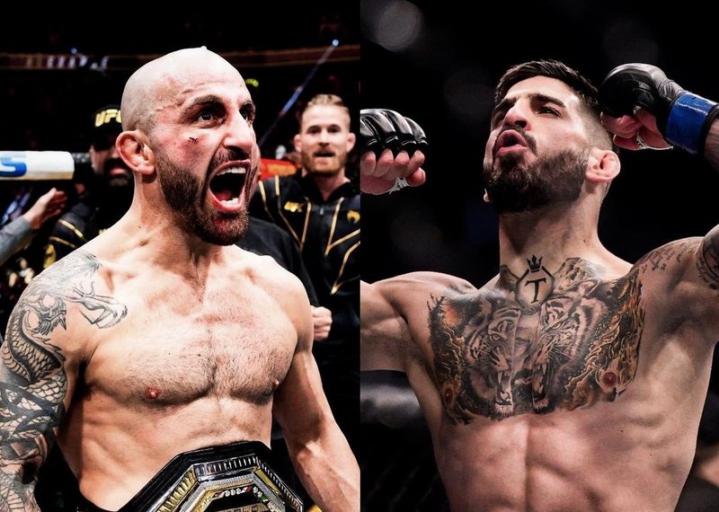 Официално: Волкановски - Топурия оглави UFC 298